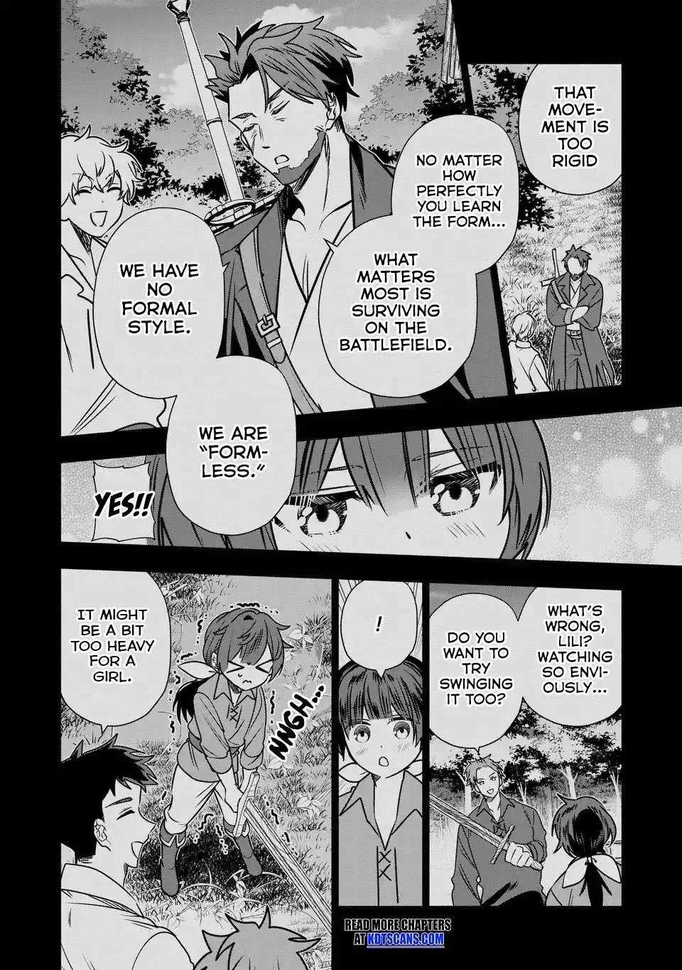 REINCARNATED. THE SWORD SAINT WHO BECAME A SHORTY PRINCE TO HIS FORMER DISCIPLES ~ I DON'T WANT MY FORMER DISCIPLES TO FIND OUT Chapter 10 5